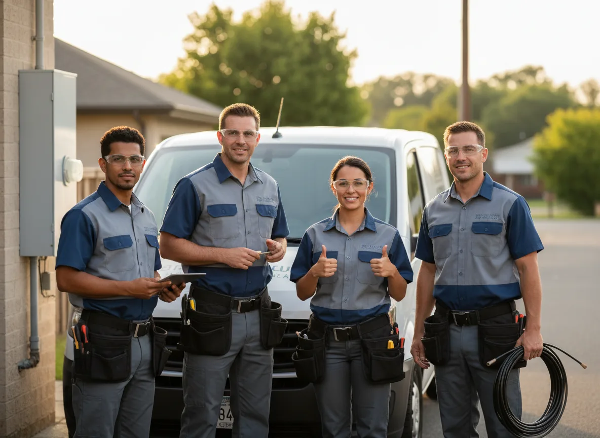 Residential electrical contractor serving homeowners in Lewisville, IN